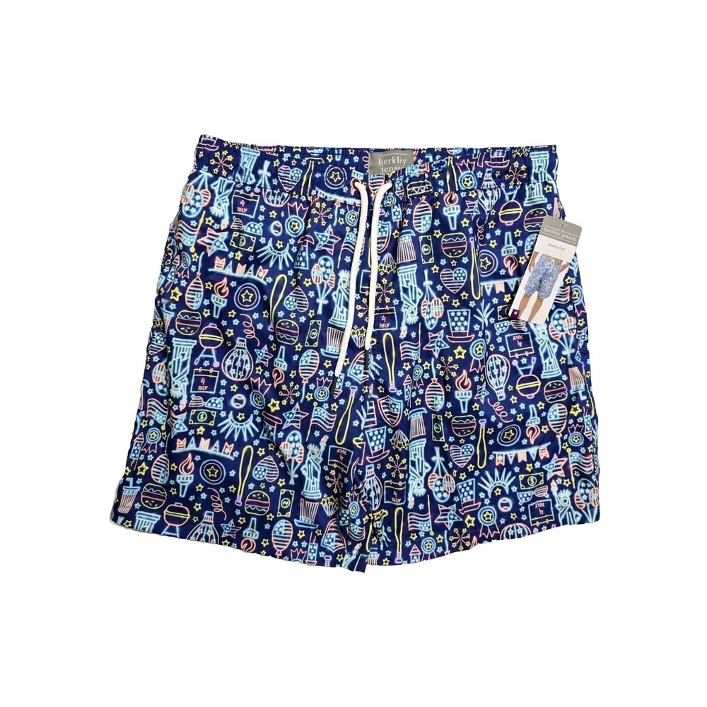 Berkley Jensen  Men's Swimming Shorts M New York